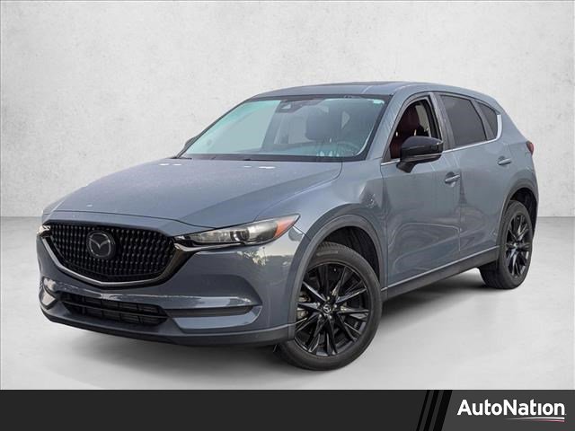 Used 2021 MAZDA CX-5 Carbon Edition image 1