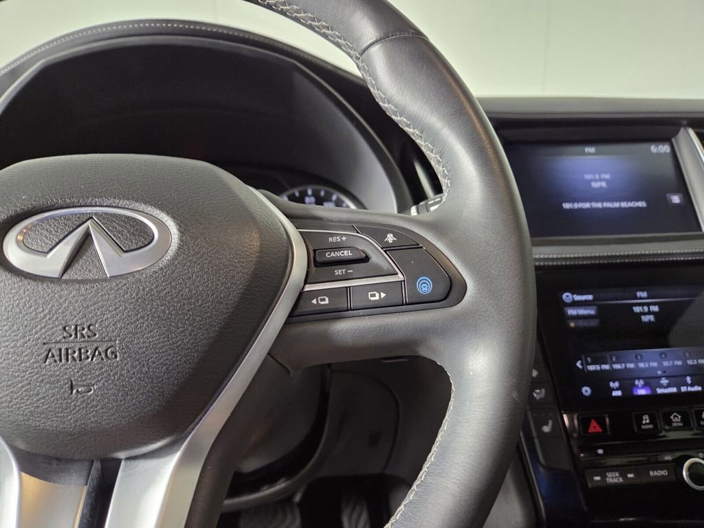 Used 2023 INFINITI QX50 Luxe image 19