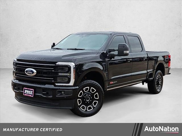 Certified 2025 Ford F250 Platinum image 1