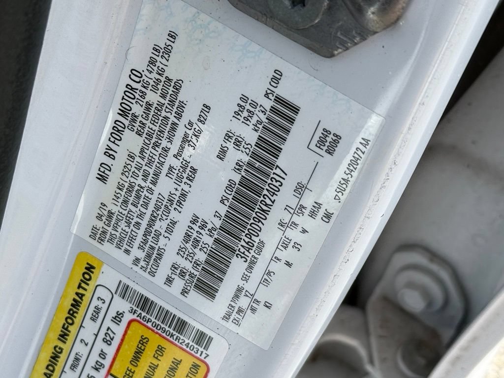 Used 2019 Ford Fusion Titanium AWD/4WD image 39