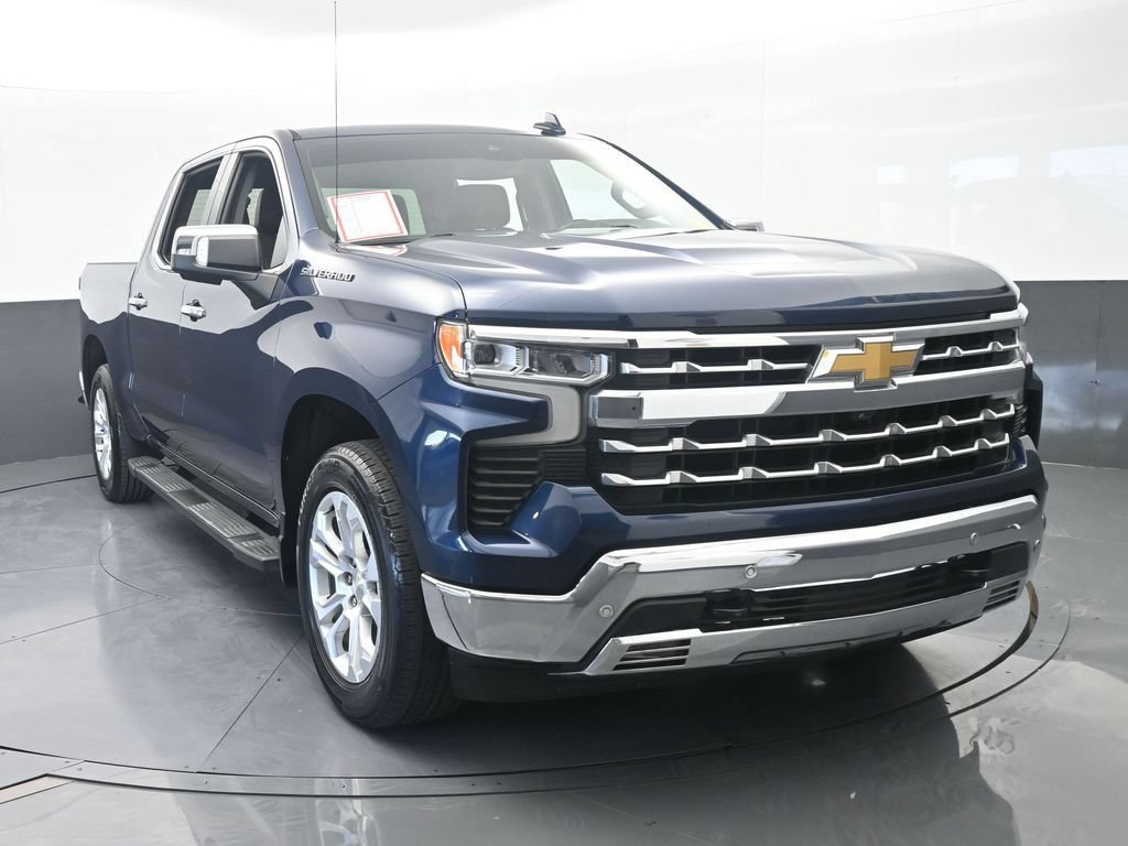 Used 2022 Chevrolet Silverado 1500 LTZ RWD image 9
