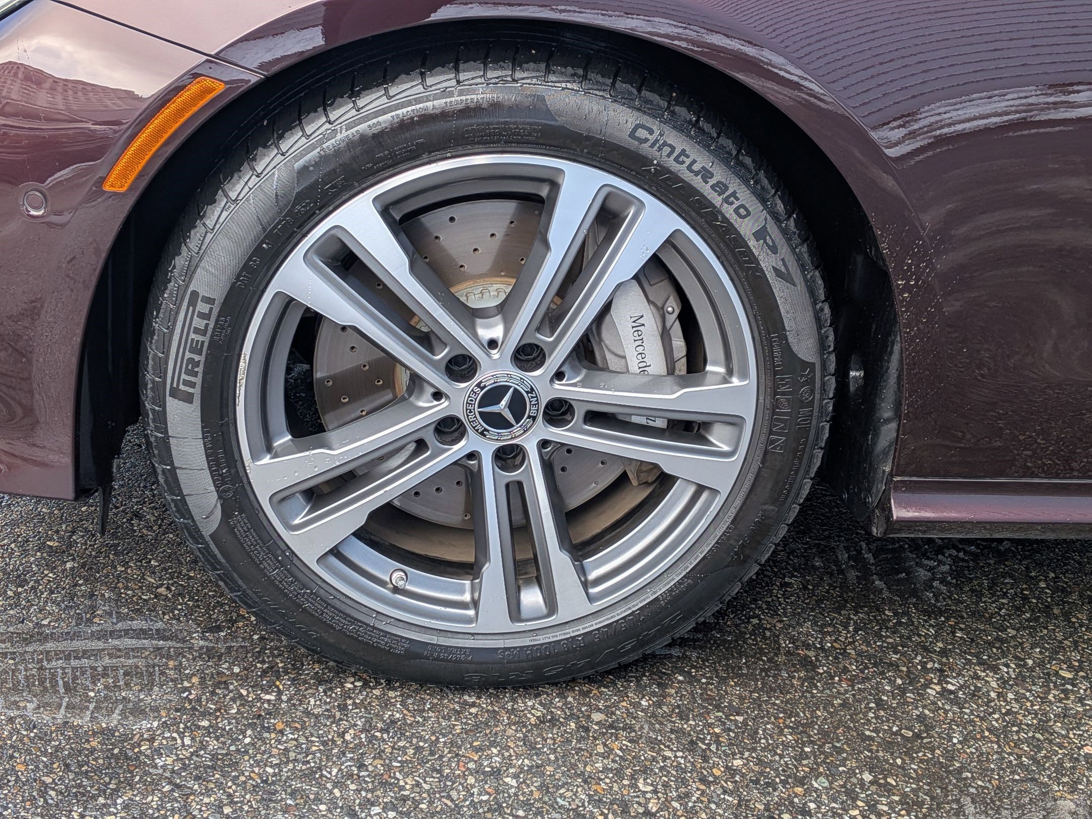 Certified 2022 Mercedes-Benz E 450 4MATIC Cabriolet image 12