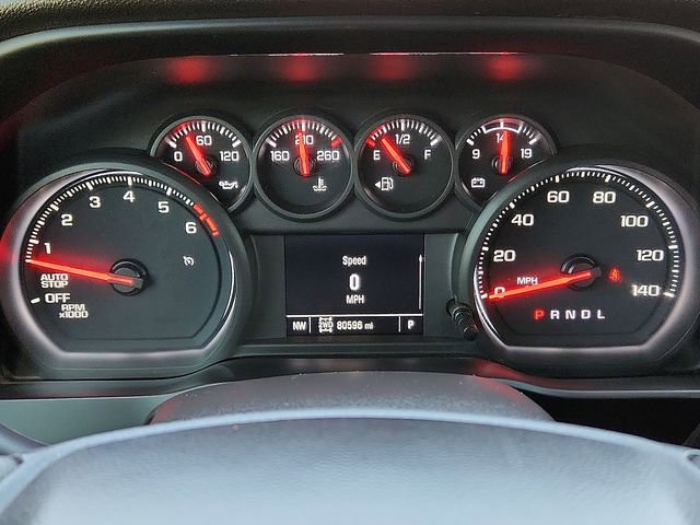 Used 2023 Chevrolet Silverado 1500 Custom Trail Boss w/ LPO, Dark Essentials Package image 23