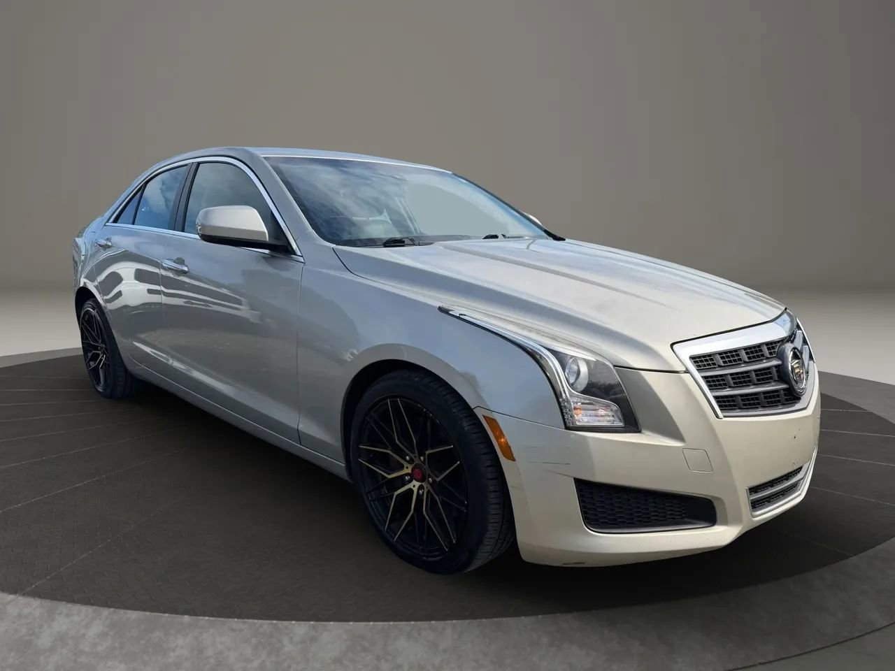 Used 2014 Cadillac ATS 2.0T AWD Sedan image 3