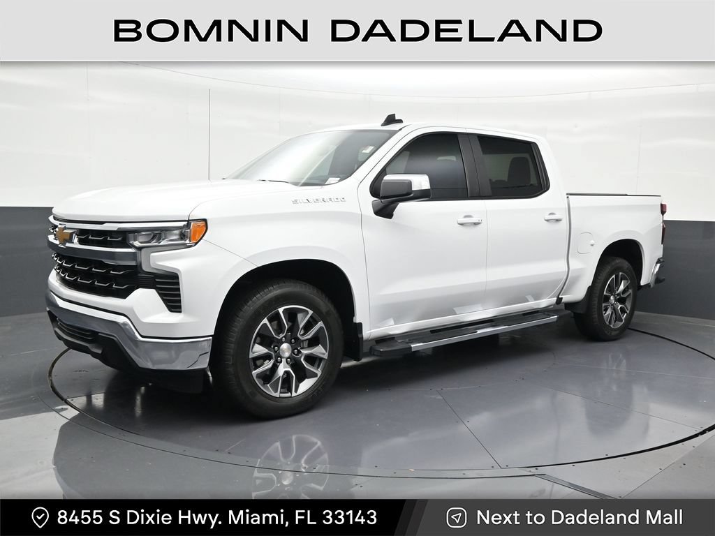 Used 2024 Chevrolet Silverado 1500 LT RWD image 1