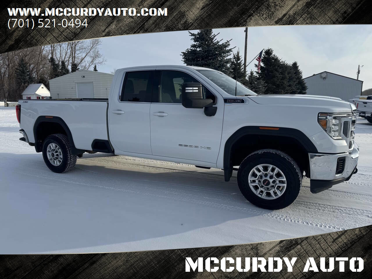 Used 2021 GMC Sierra 2500 SLE image 1