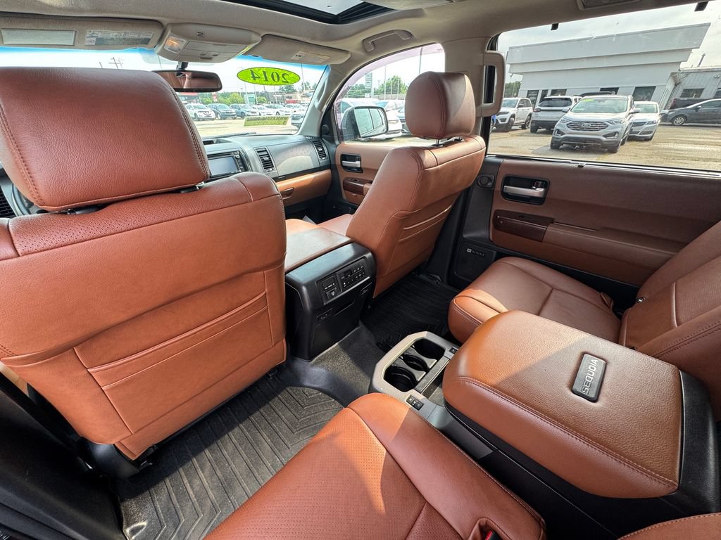 Used 2014 Toyota Sequoia Platinum AWD/4WD image 23