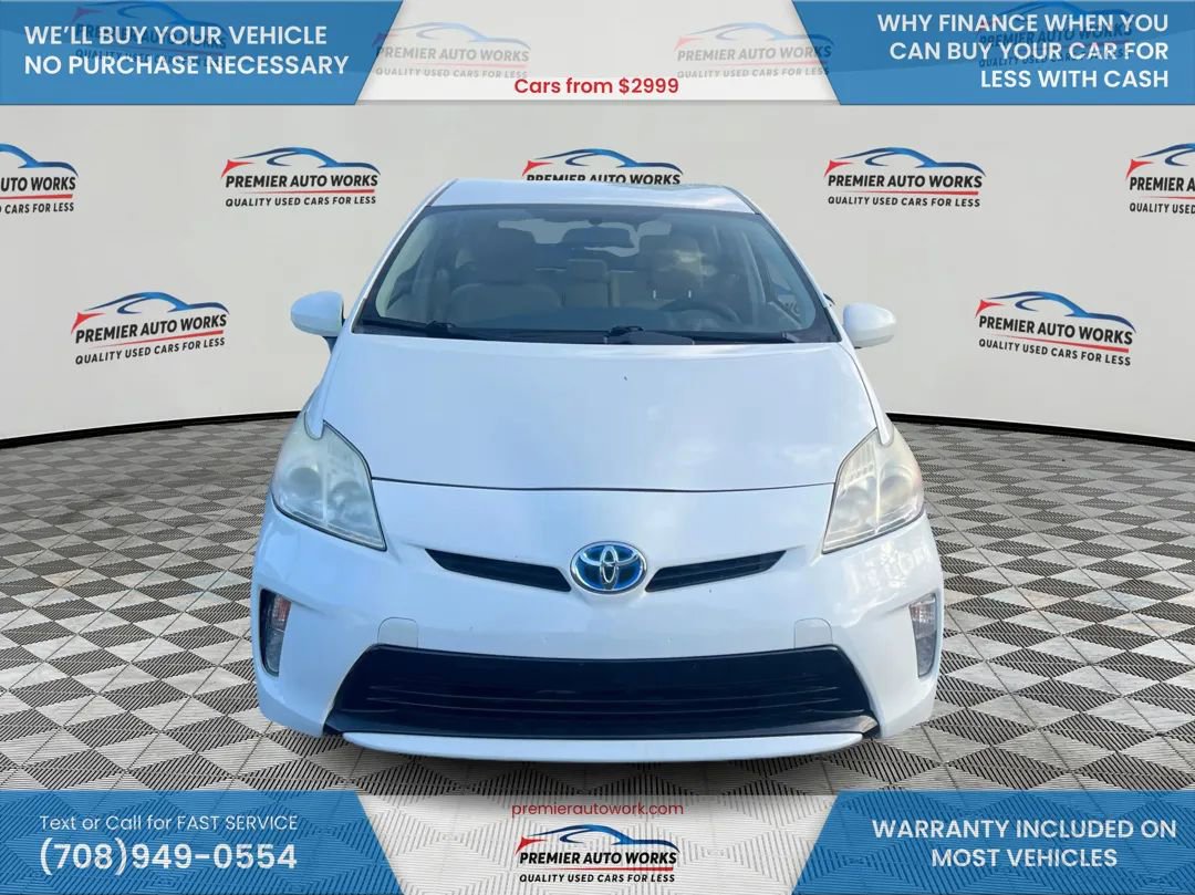 Used 2013 Toyota Prius Three FWD image 2