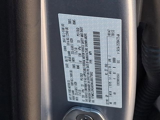 Used 2022 Ford Escape SE w/ Convenience Package image 31