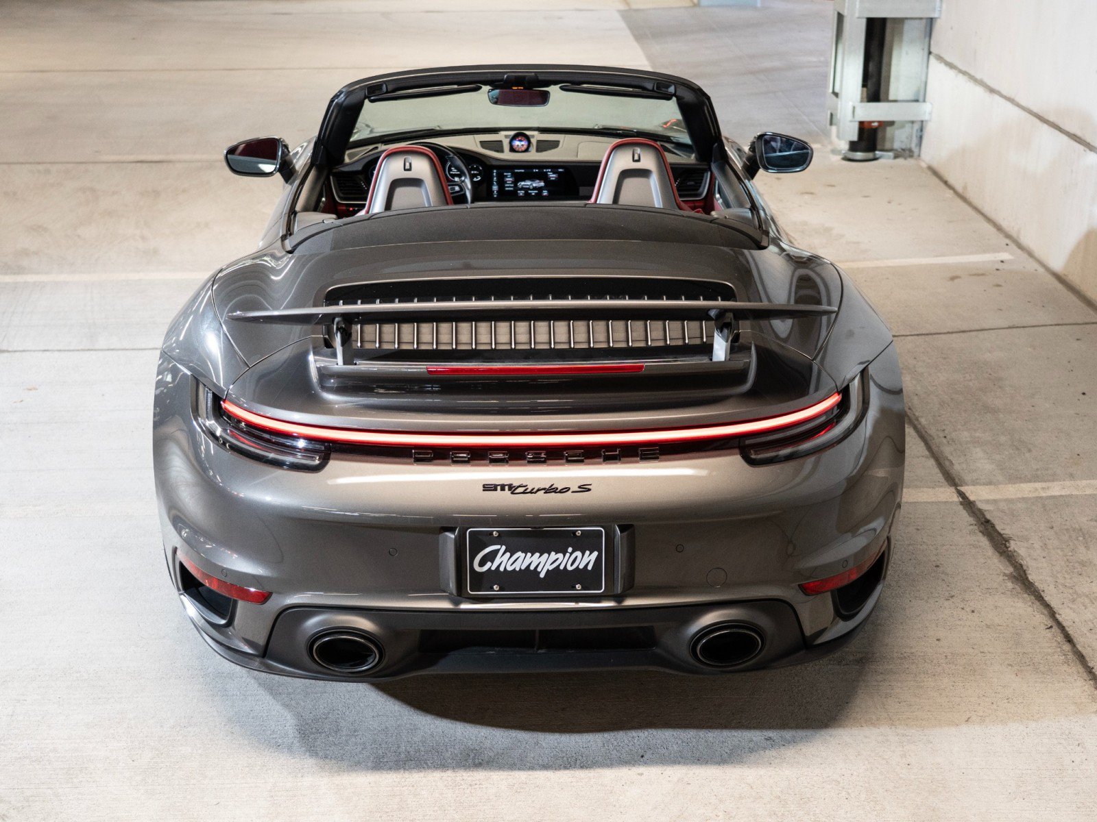 Certified 2021 Porsche 911 Turbo S AWD/4WD image 11
