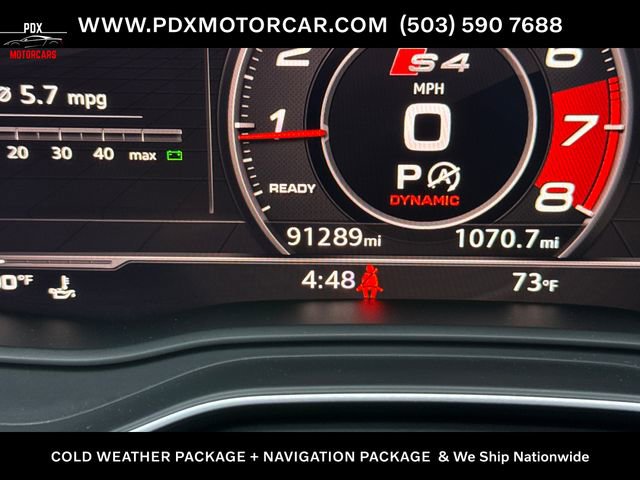 Used 2018 Audi S4 Premium Plus w/ Navigation Package AWD/4WD image 18