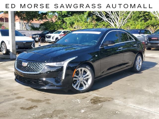Used 2024 Cadillac CT4 Luxury