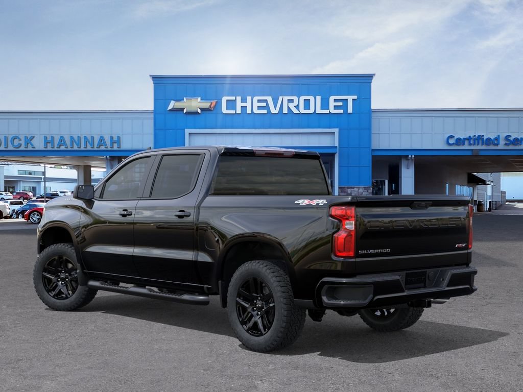 New 2026 Chevrolet Silverado 1500 RST w/ RST Select Package AWD/4WD image 4