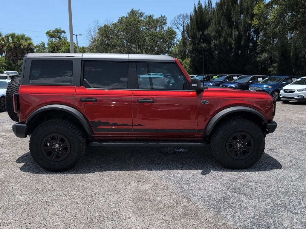 Certified 2022 Ford Bronco Wildtrak AWD/4WD image 2