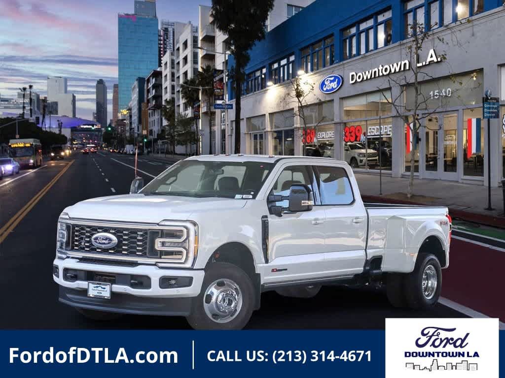 New 2026 Ford F350 Platinum AWD/4WD image 1