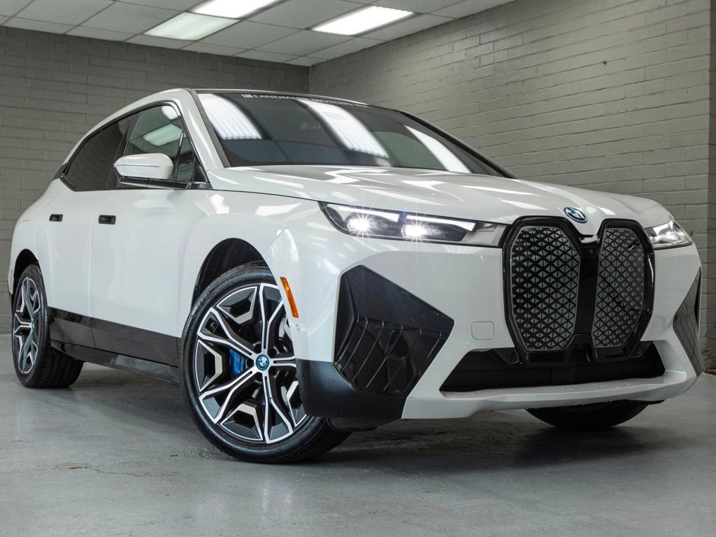 Used 2025 BMW iX xDrive50