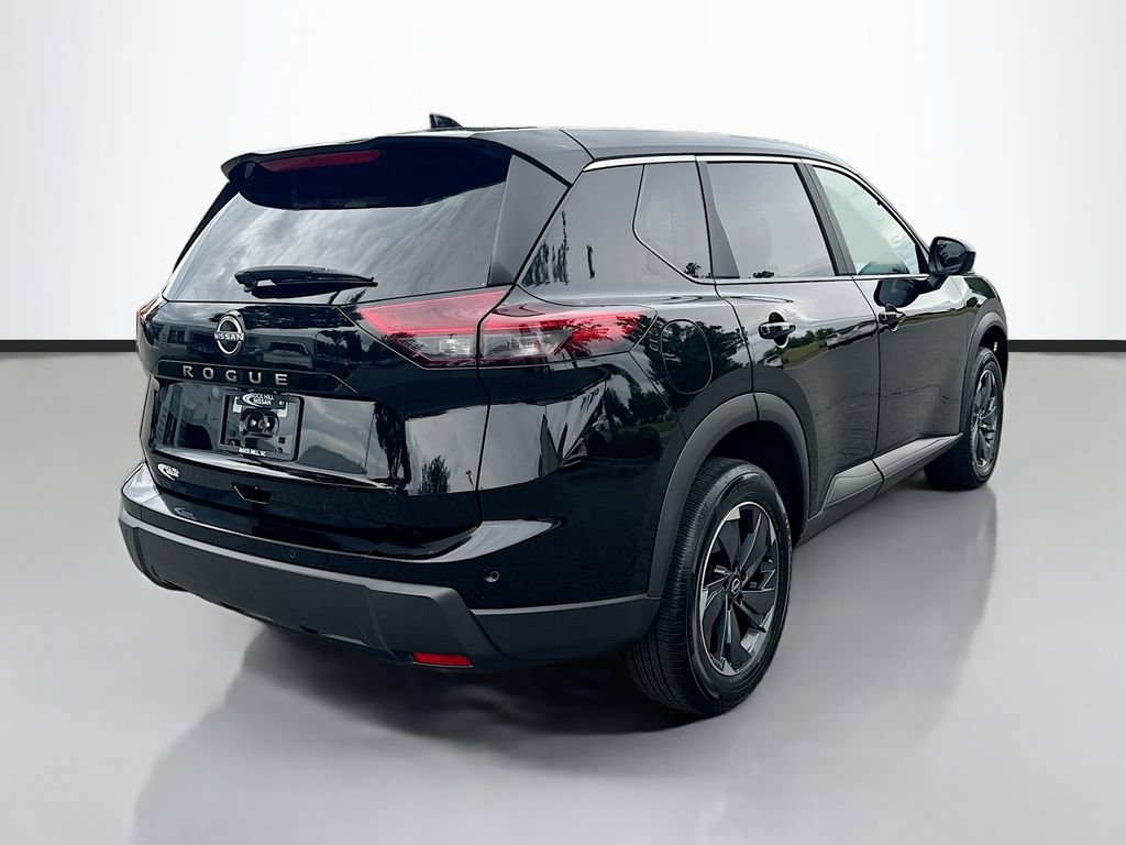 Certified 2025 Nissan Rogue SV FWD image 9