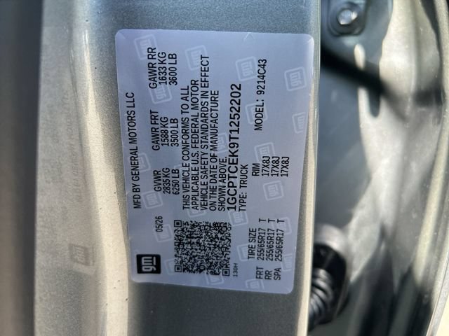 New 2026 Chevrolet Colorado LT w/ LT Convenience Package AWD/4WD image 33