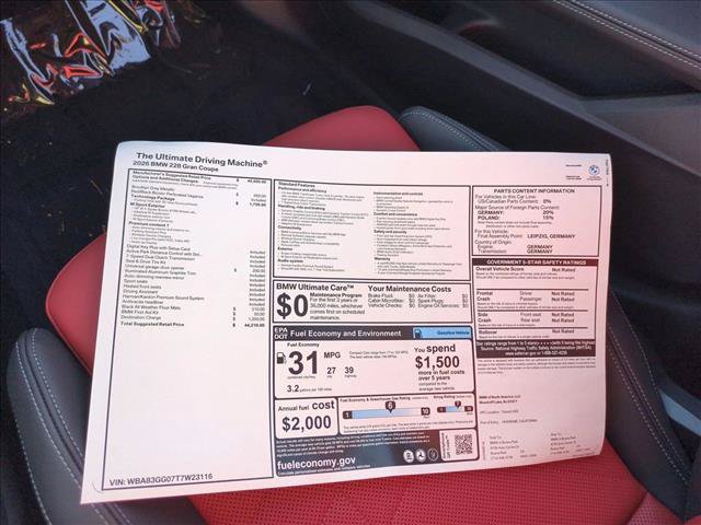 New 2026 BMW 228i w/ Technology Package FWD image 18
