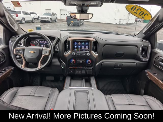Certified 2020 Chevrolet Silverado 1500 High Country w/ Technology Package image 10