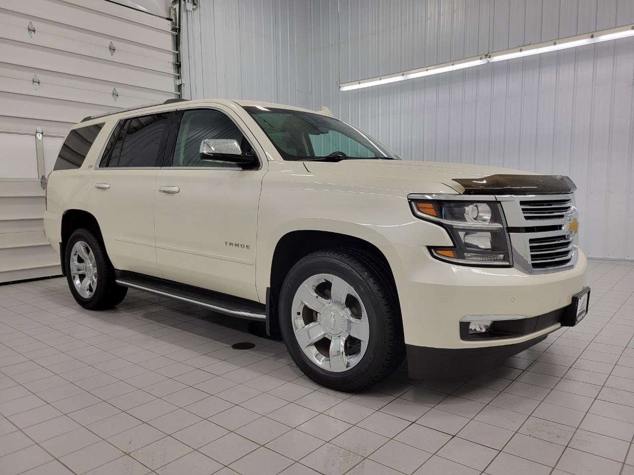 Used 2015 Chevrolet Tahoe LTZ
