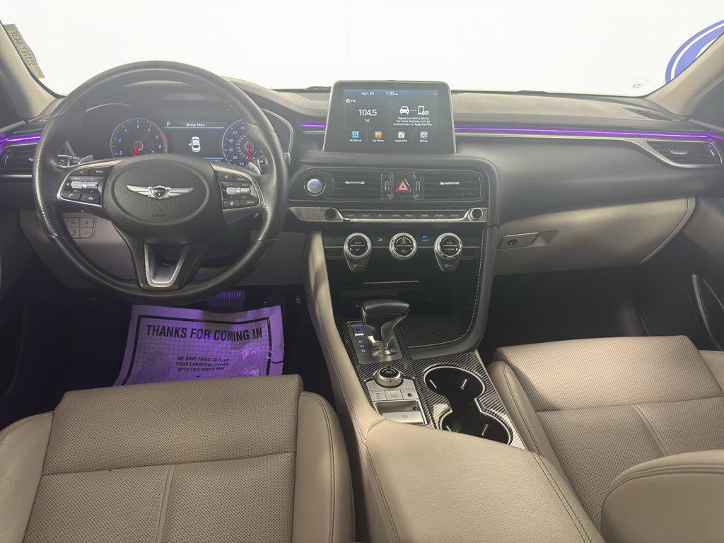 Used 2020 Genesis G70 2.0T RWD image 34