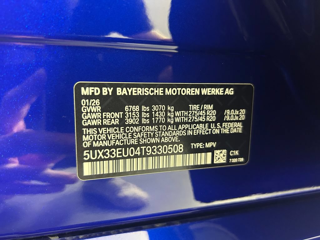 Used 2026 BMW X5 M60i AWD/4WD image 31