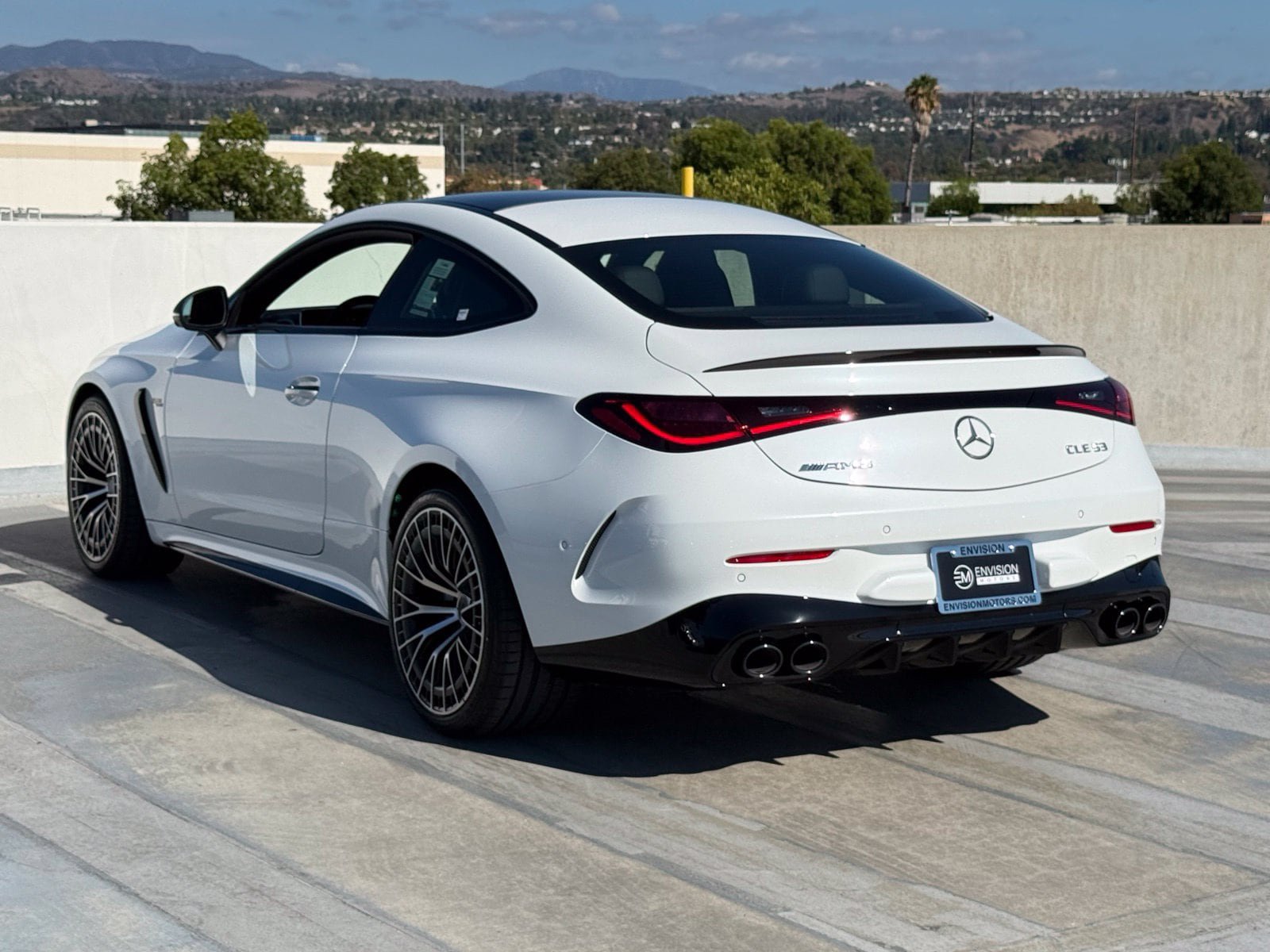 New 2027 Mercedes-Benz CLE 53 AMG 4MATIC Coupe image 8