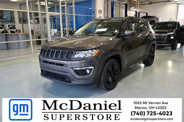 Used 2021 Jeep Compass Latitude FWD image 1