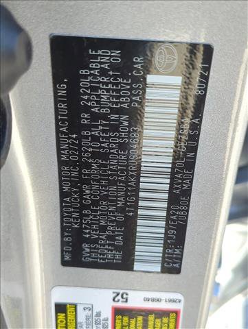 Certified 2024 Toyota Camry SE image 28