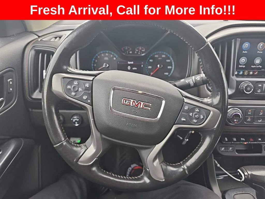 Used 2021 GMC Canyon AT4 w/ Driver Alert Package image 4