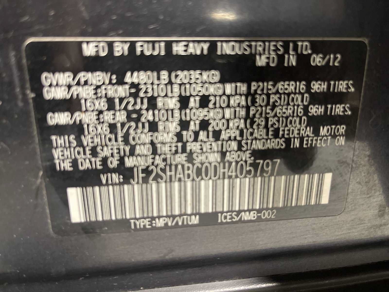 Used 2013 Subaru Forester 2.5X w/ Alloy Wheel Pkg AWD/4WD image 21