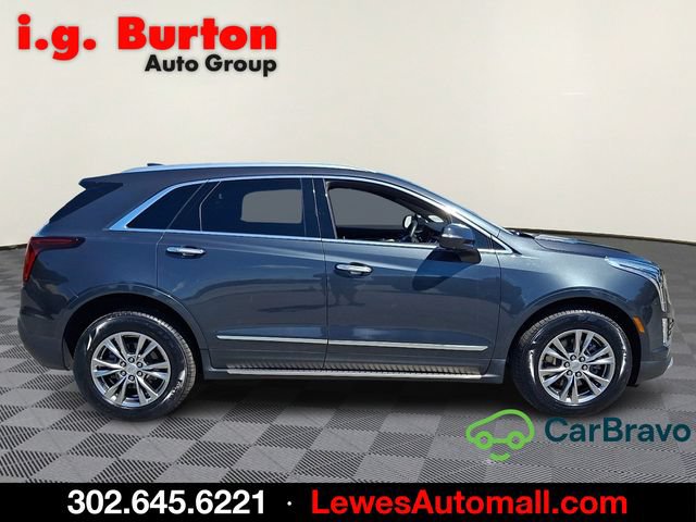 Certified 2022 Cadillac XT5 Premium Luxury AWD/4WD image 7
