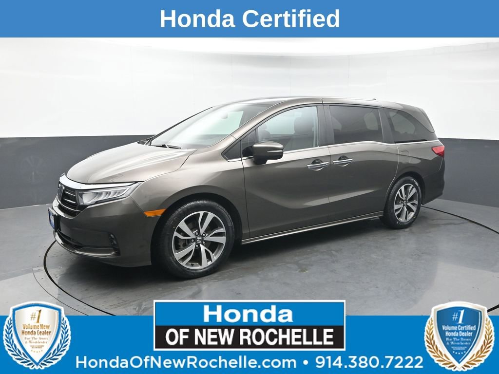 Certified 2023 Honda Odyssey Touring