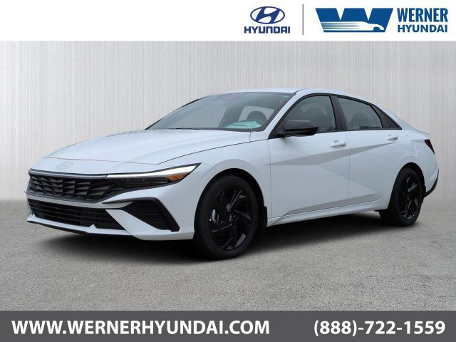 New 2026 Hyundai Elantra SEL Sport FWD 360° Tour
