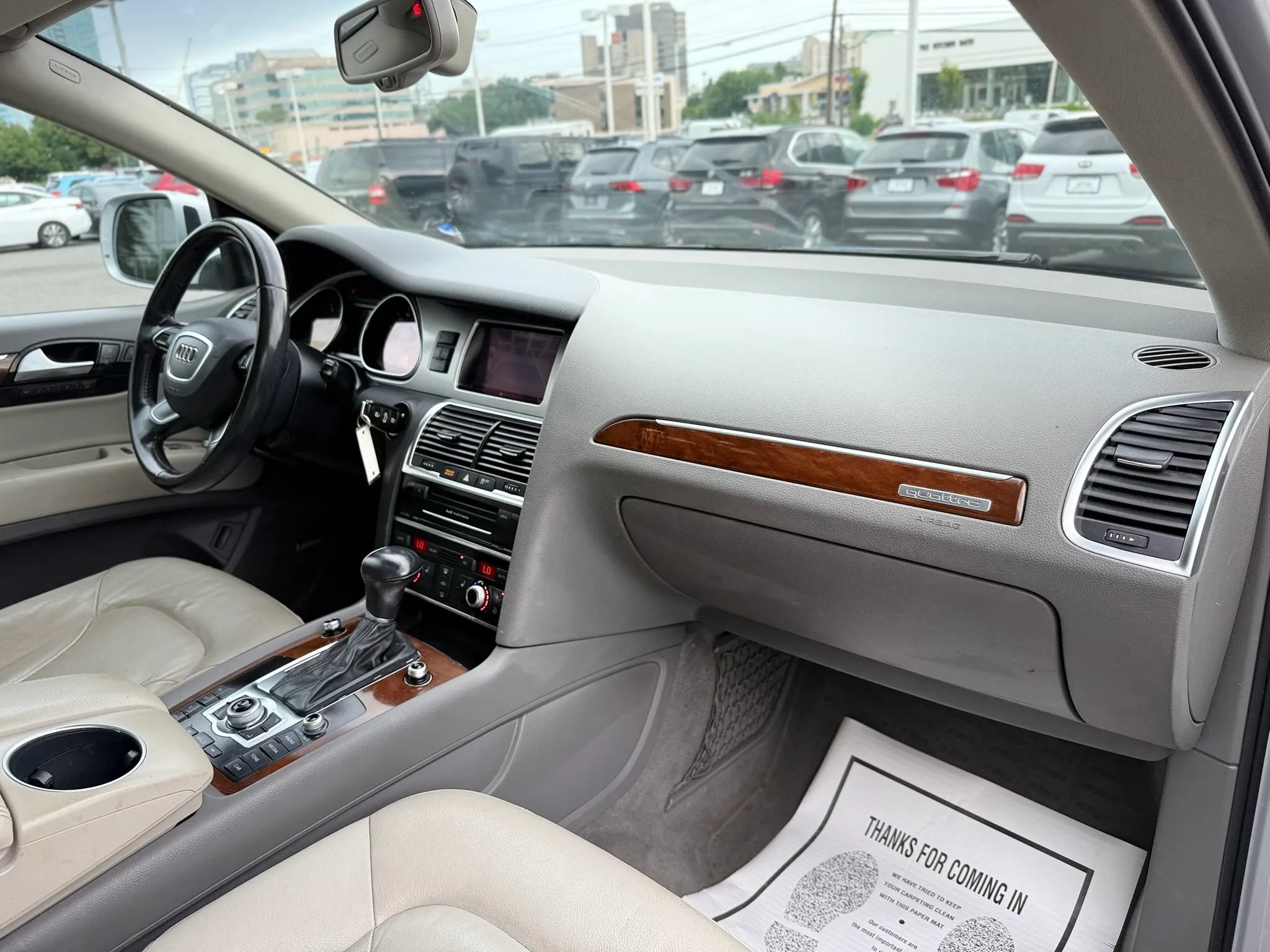 Used 2013 Audi Q7 TDI Premium Plus w/ Premium Plus Pkg AWD/4WD image 37