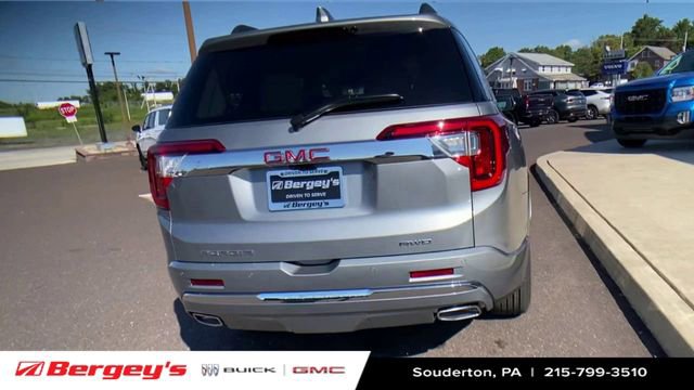 Certified 2023 GMC Acadia Denali w/ Denali Ultimate Package image 9