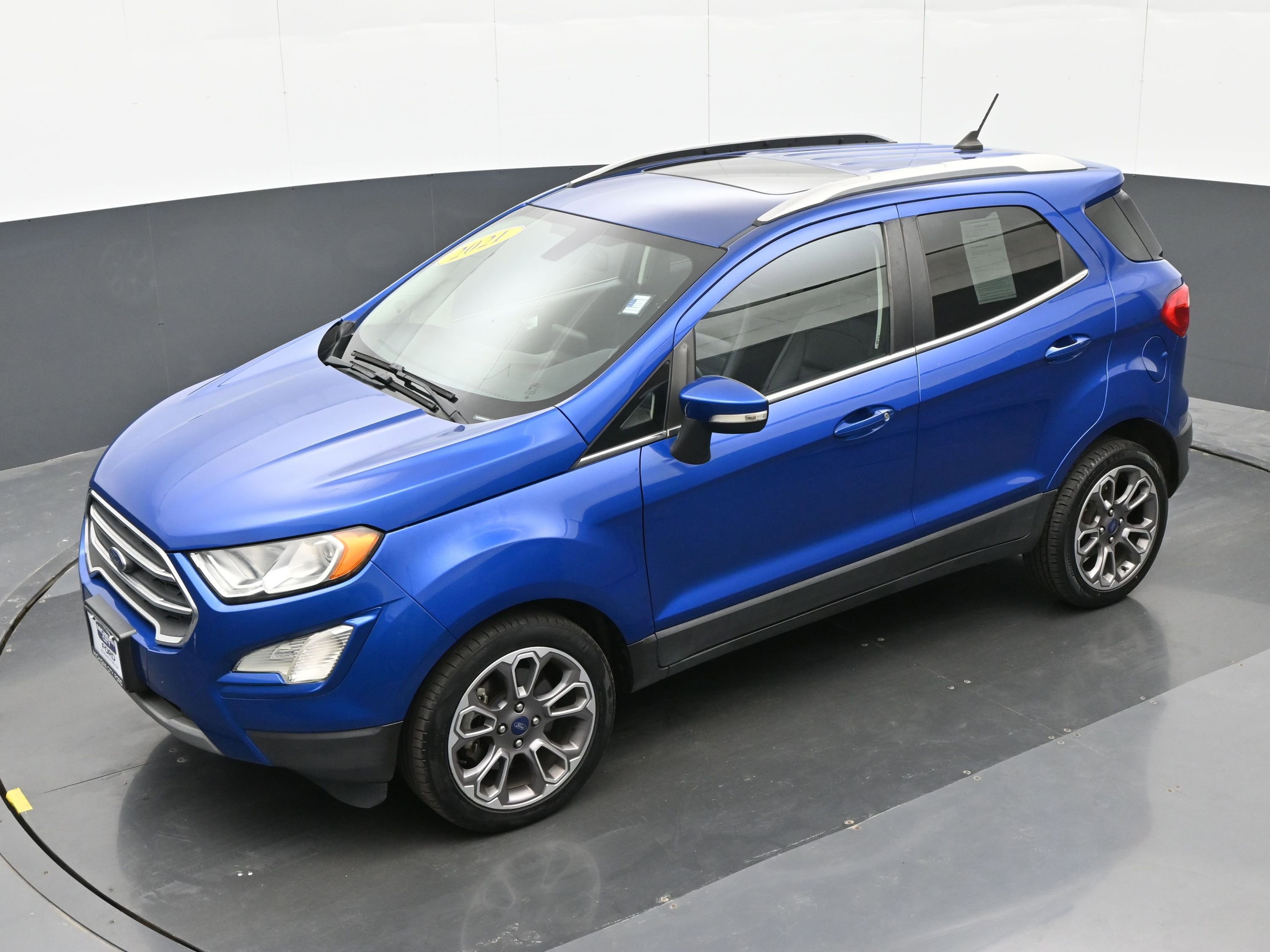 Used 2021 Ford EcoSport Titanium FWD image 33