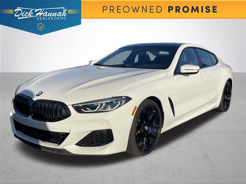 Used 2022 BMW M850i Gran Coupe xDrive