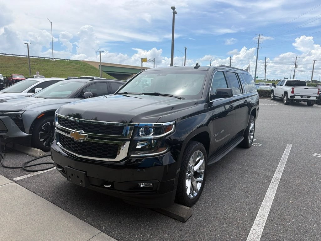 Used 2019 Chevrolet Suburban LT