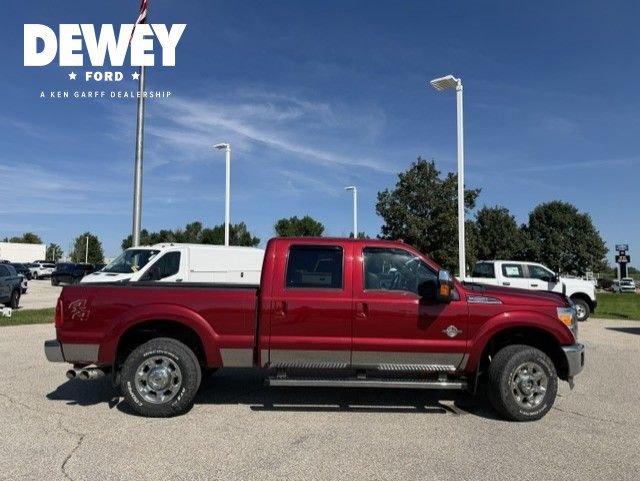 Used 2013 Ford F250 Lariat w/ Chrome Pkg AWD/4WD image 9