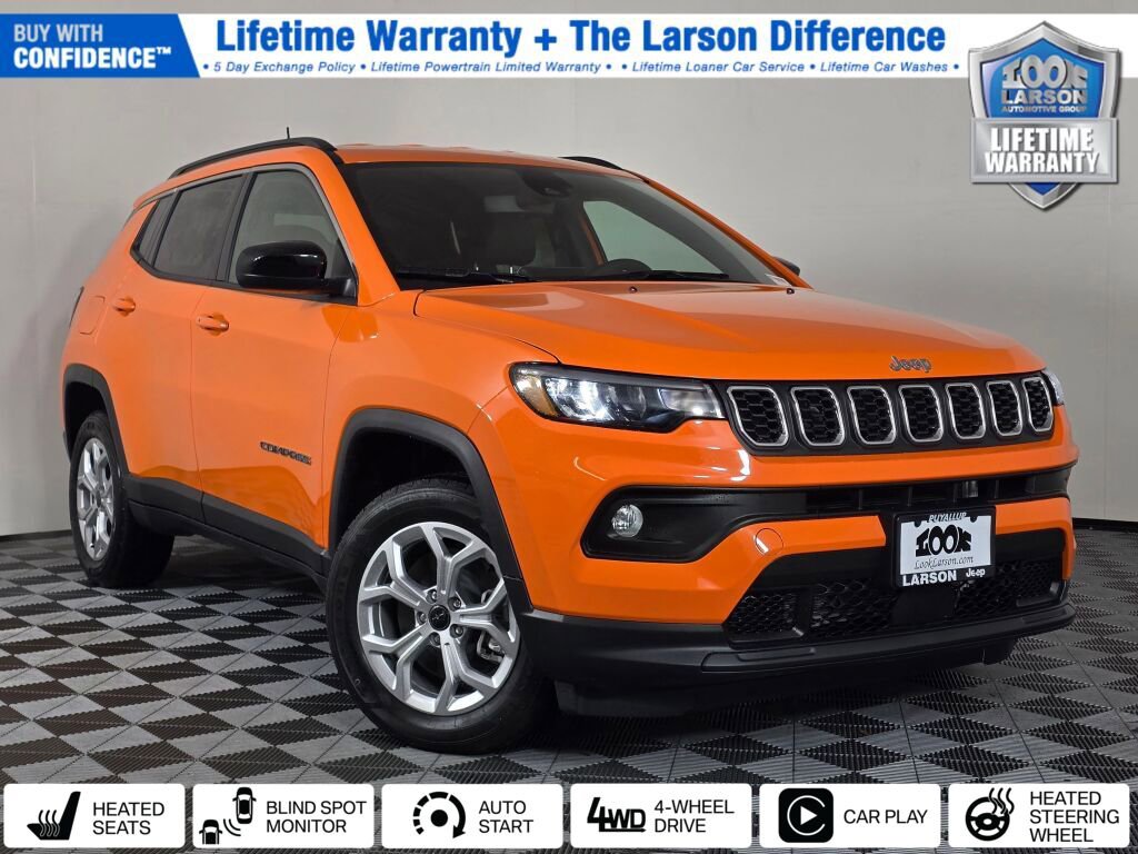 New 2026 Jeep Compass Latitude image 1