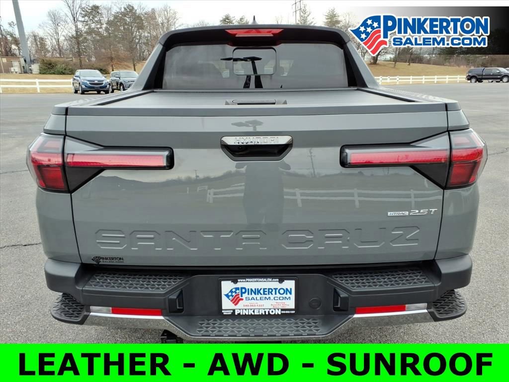 Used 2022 Hyundai Santa Cruz Limited w/ Cargo Package image 5