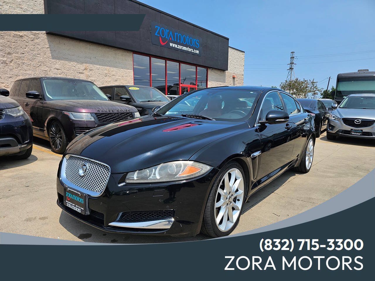 Used 2013 Jaguar XF Supercharged