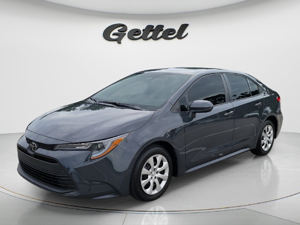 Certified 2025 Toyota Corolla LE w/ Convenience Package