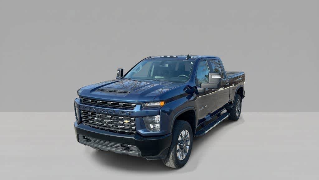 Used 2022 Chevrolet Silverado 2500 Custom w/ Custom Value Package
