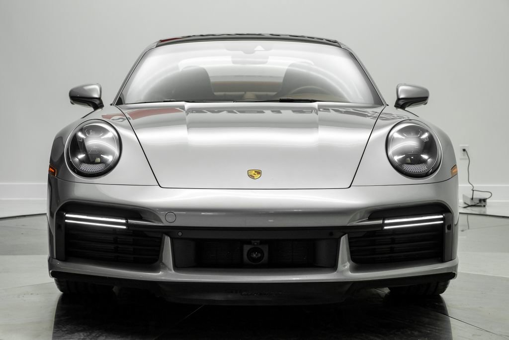 Used 2021 Porsche 911 Turbo S AWD/4WD image 4