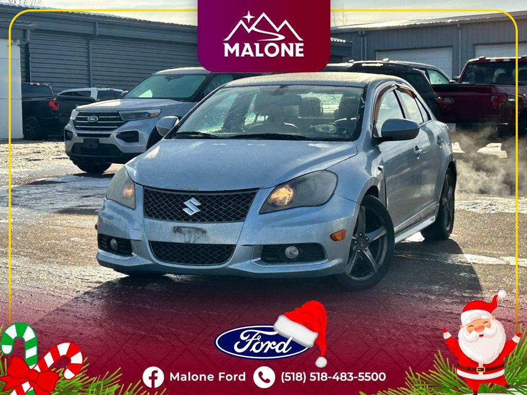 Used 2012 Suzuki Kizashi Sport SLS