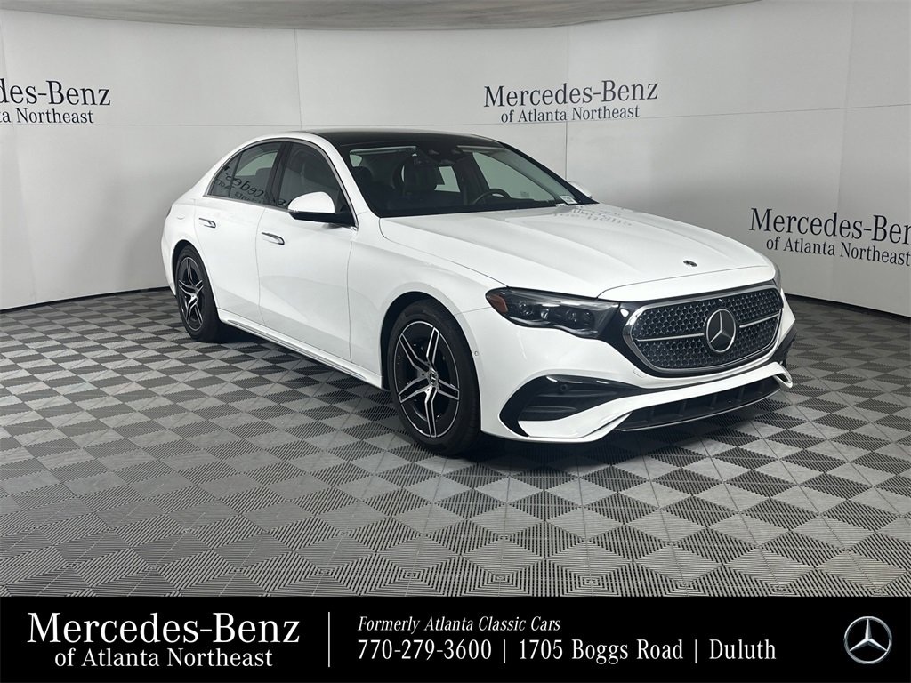 Certified 2025 Mercedes-Benz E 350 Sedan