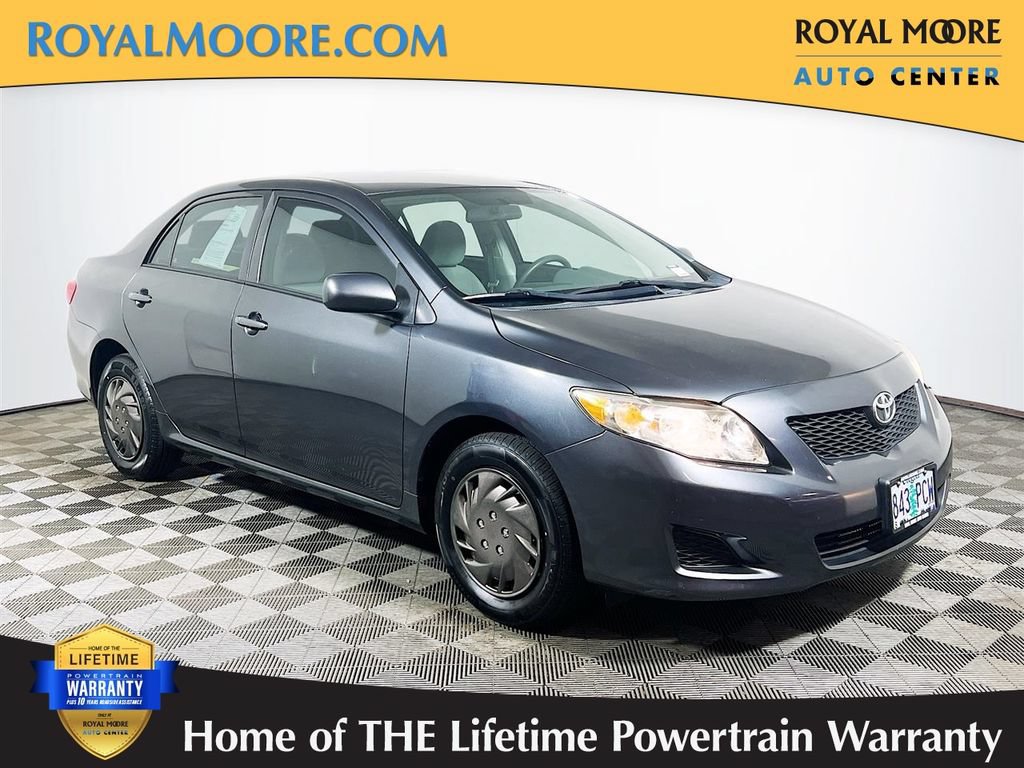 Used 2010 Toyota Corolla LE FWD image 1
